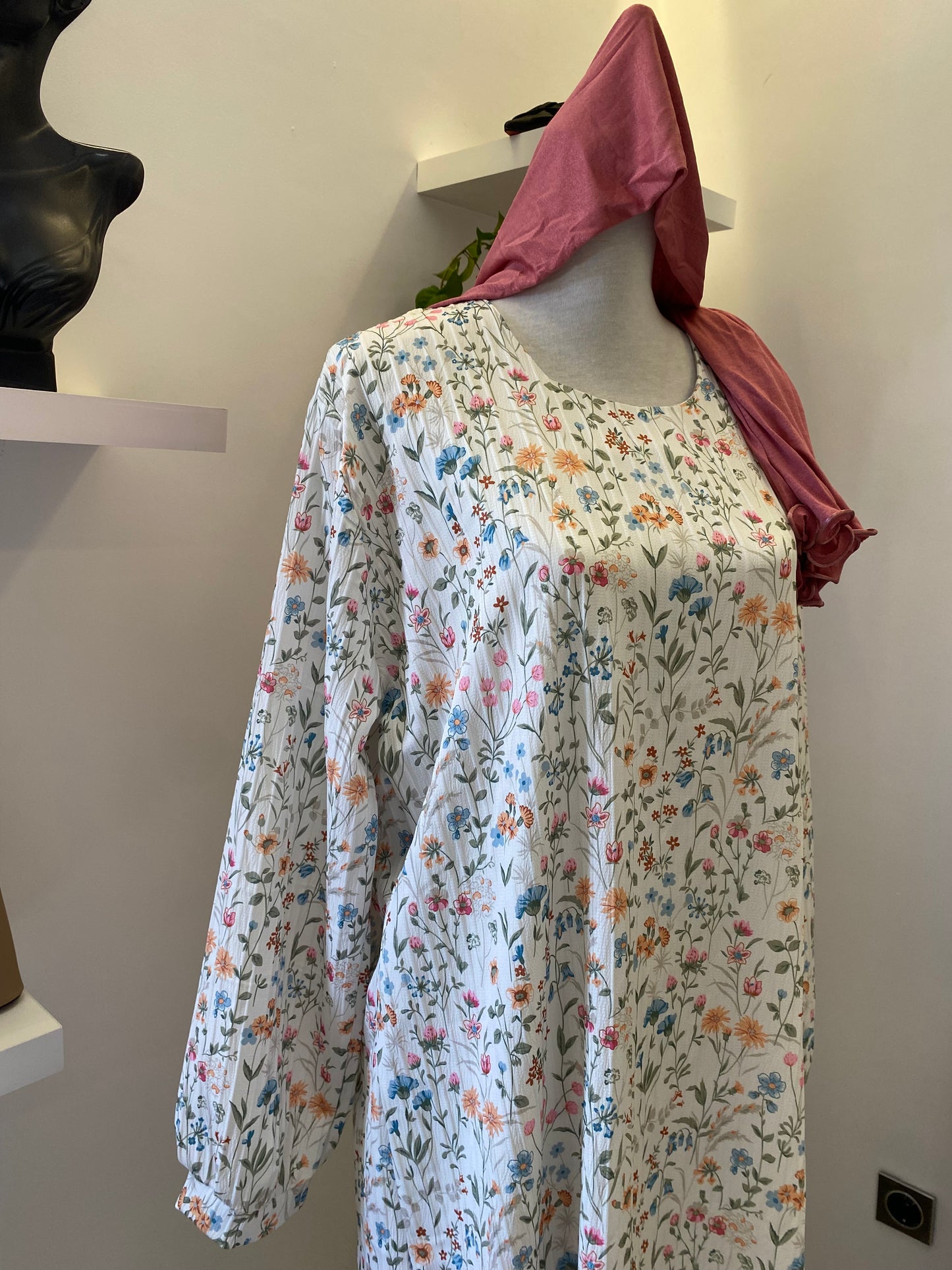 ROBE FLORA🪷🎀💗