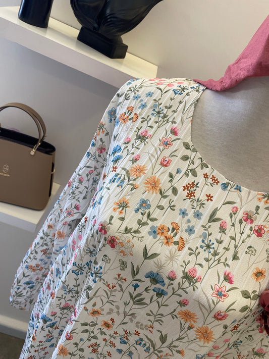 ROBE FLORA🪷🎀💗