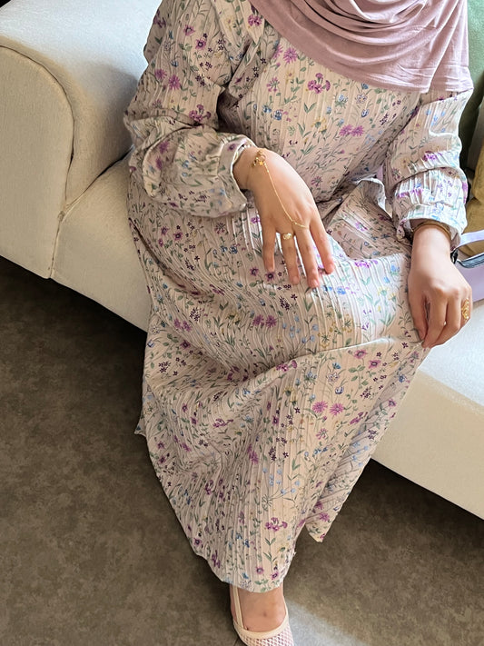 ROBE FLORA🪷🎀💗